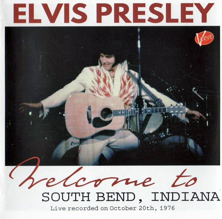 Elvis Presley Welcome To South Bend, Indiana : Front